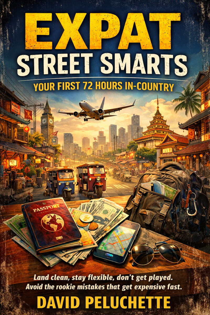 Expat Street Smarts ebook cover