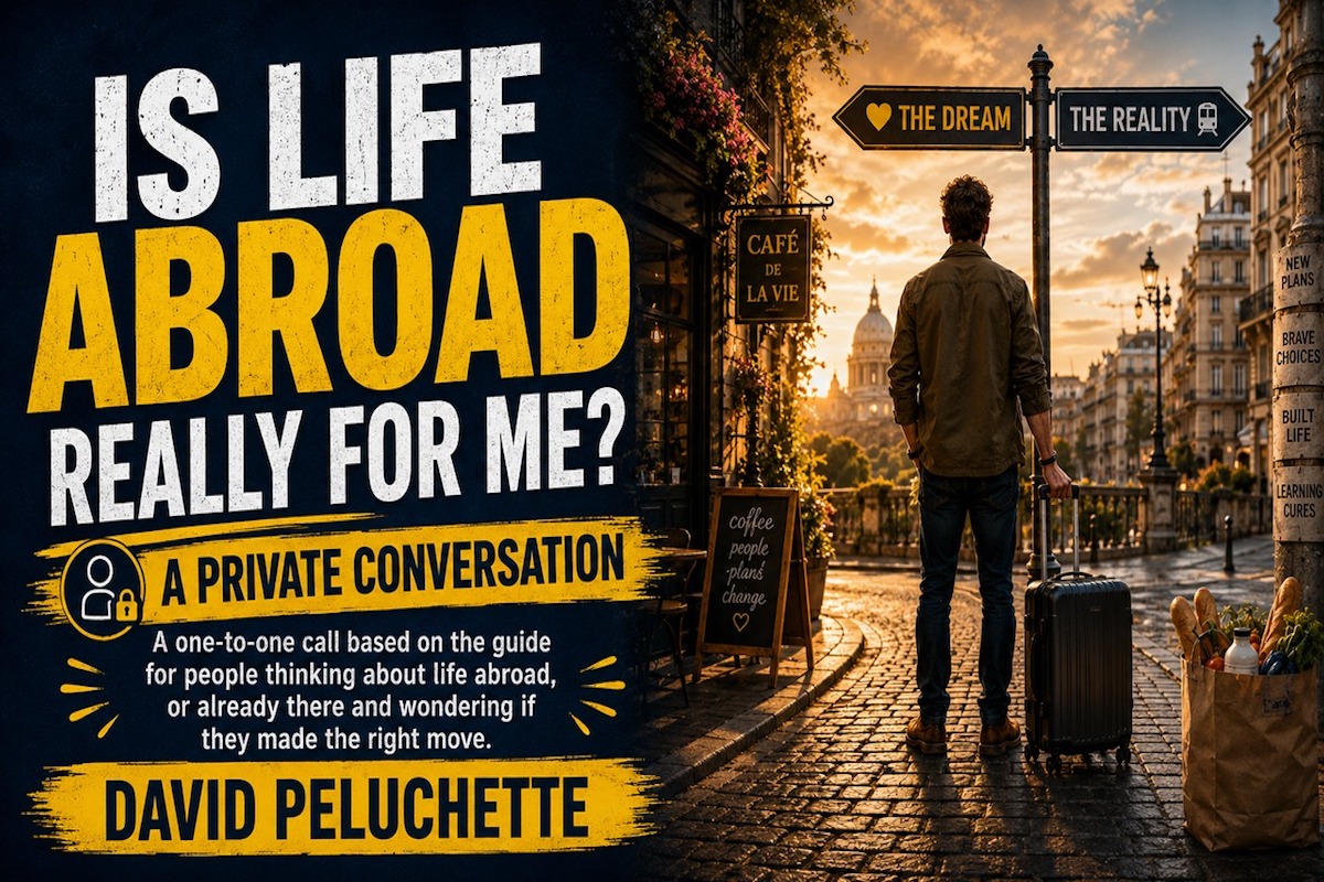 Is Life Abroad Really For Me? A Private Conversation