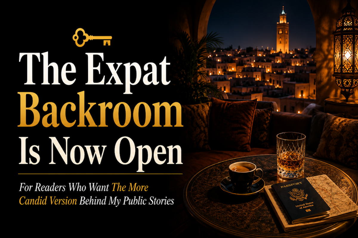 The Expat Backroom