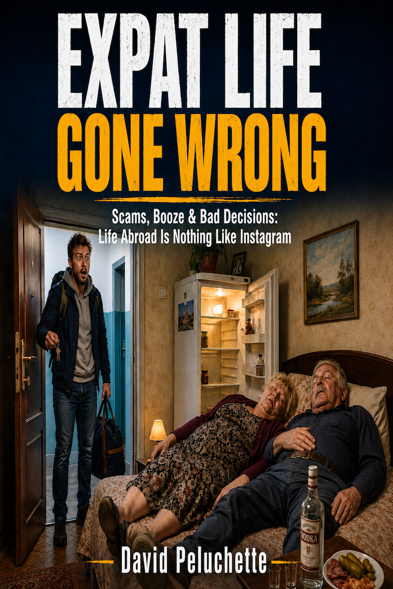 Expat Life Gone Wrong ebook cover